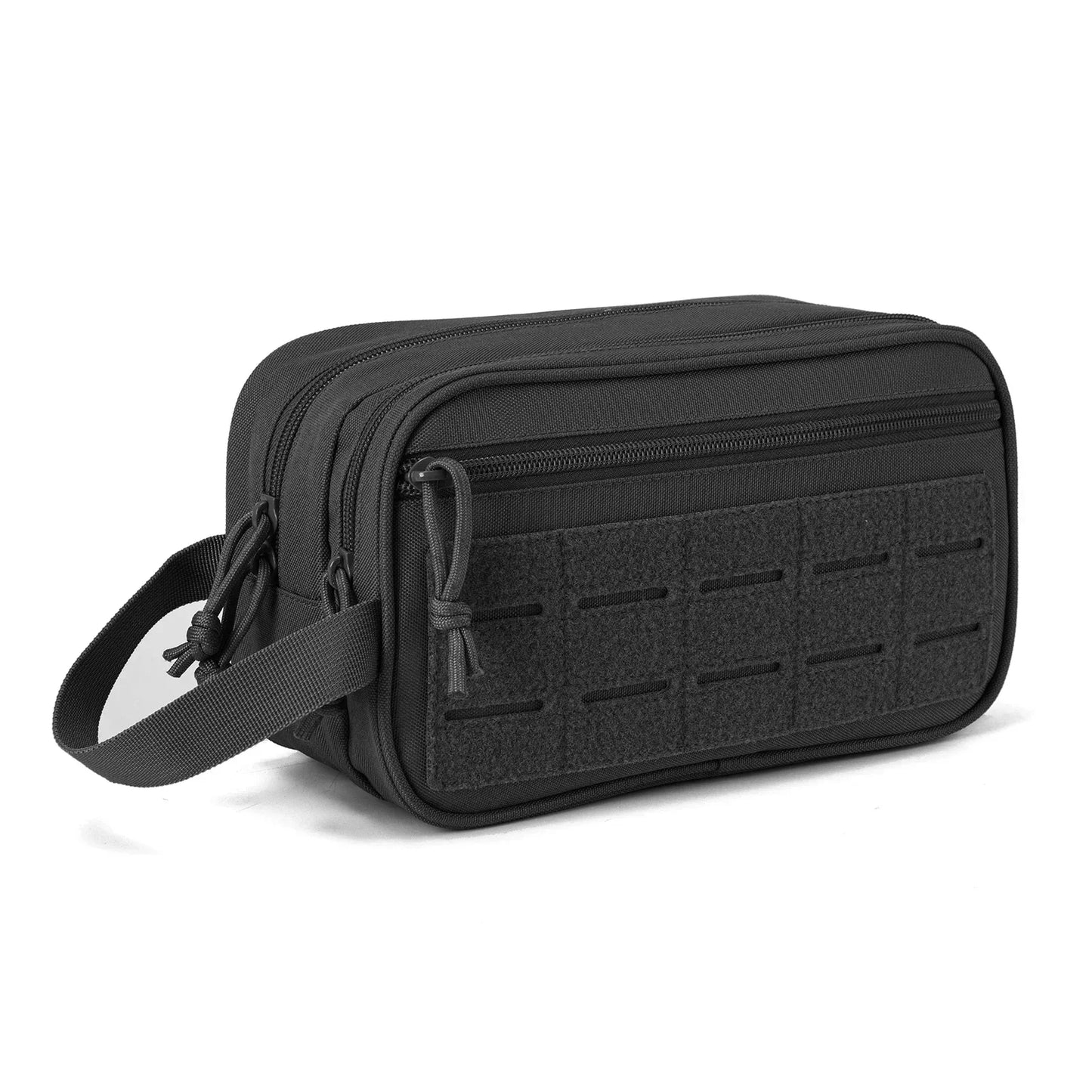 Men's Tactical Toiletry Bag, Hygiene Bag, EDC Tool, Soft Pouches, Small Toiletry Bag, Men's Shaving Kit, Travel Shower Bag
