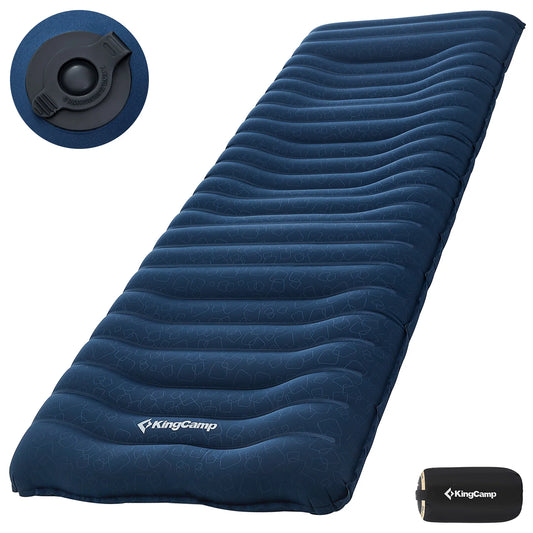 KingCamp Ultralight Inflatable Sleeping Pad For Camping