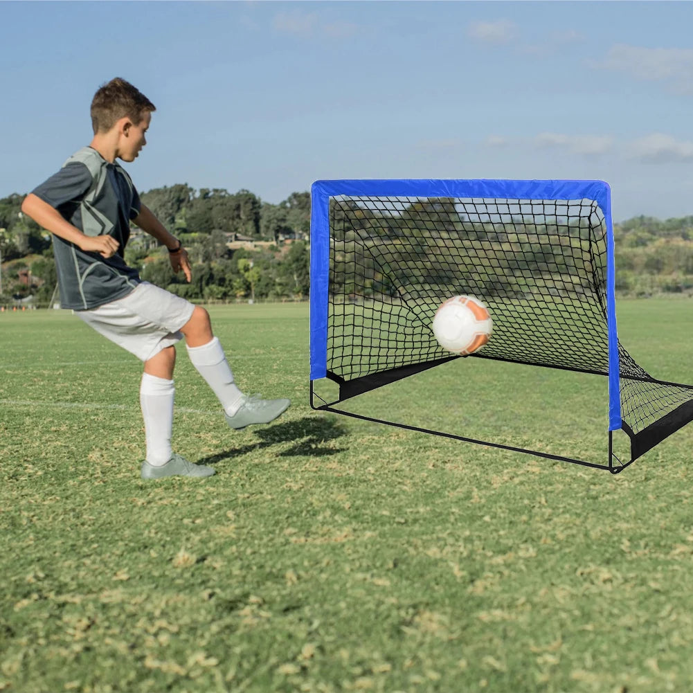 Portable Soccer Goal Net with Carry Bag for Training