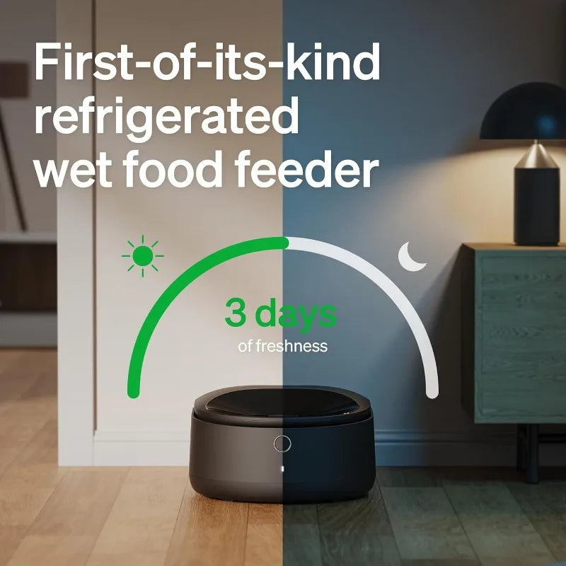 Automatic Cat Feeder With APP Control And Freshness Guarantee