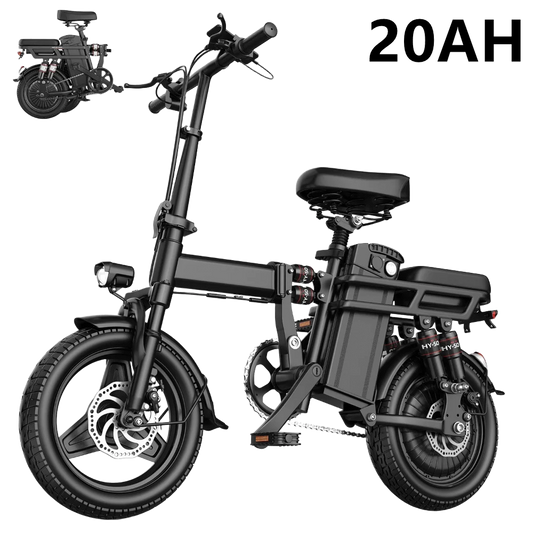 Origin Folding Electric Bike For Adults 500W Peak Motor 48V
