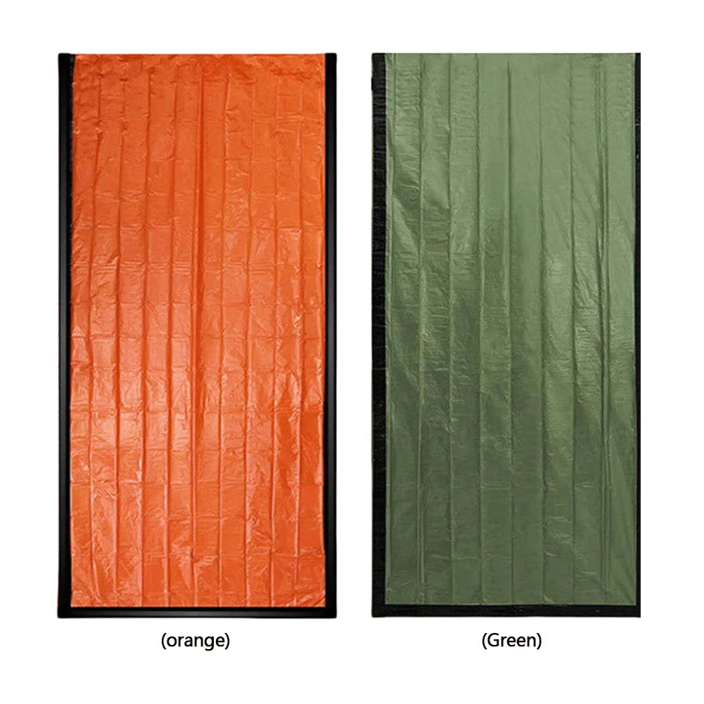 Shunmaii Emergency Sleeping Bag 2 Pack Portable Blanket