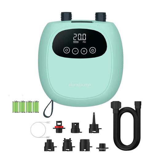 dwndpump DP3 Electric 20PSI SUP Pump 38.48Wh Battery Paddle Board Inflation for Kayak Boat Tent Surfing Board Stand Up