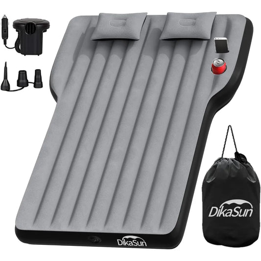 YTYIN Inflatable Camping Mattress With Built In Cup Holders