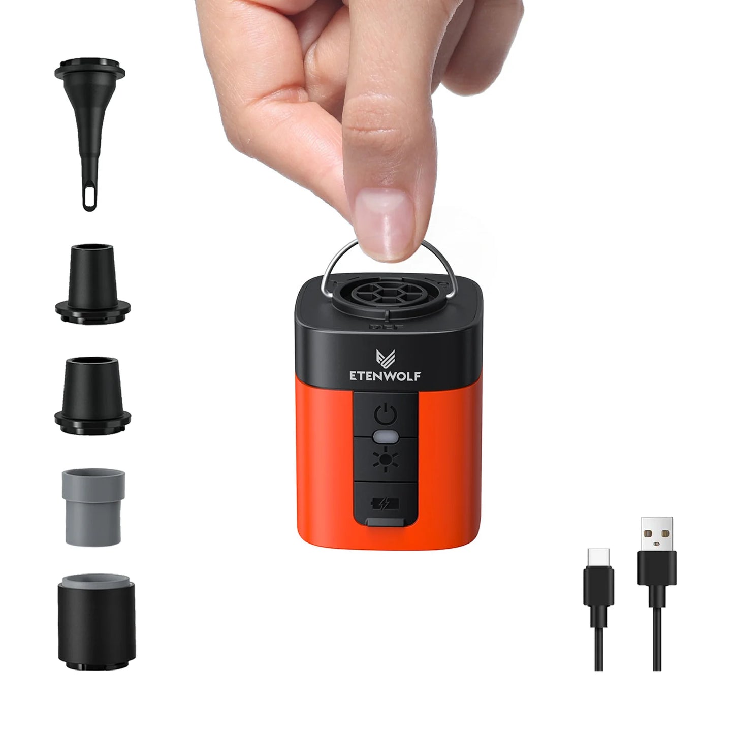 Etenwolf Air 3 Portable Electric Pump for Camping and Pools