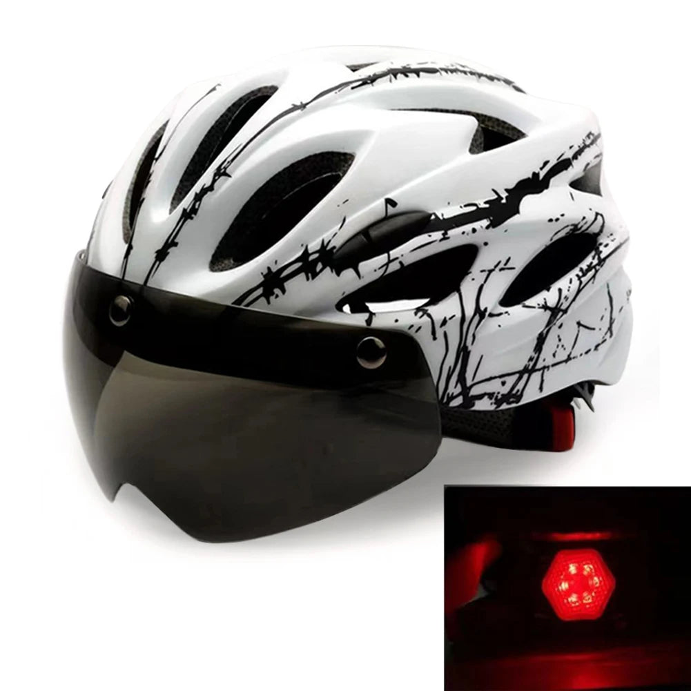 VKTECH Bikeboy MTB Helmet for Men Women Sports Cycling