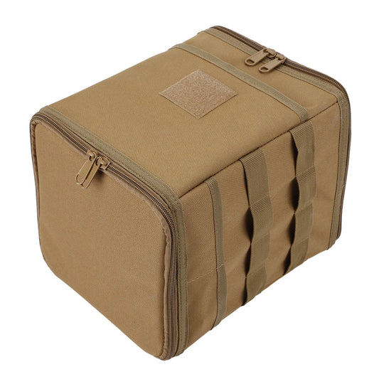Camping Stove Storage Case Multipurpose Grill Storage Organizer Wear Resistant Large Capacity Outdoor Utensils Storage