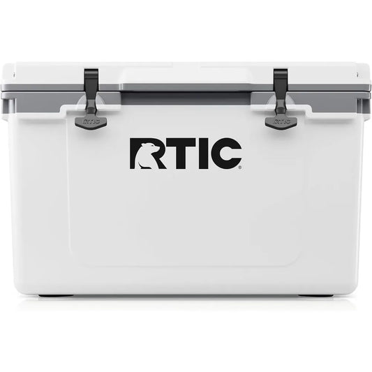 Ultra-Light 52 Quart Hard Cooler Insulated Portable Ice Chest Box for Beach, Drink, Beverage, Camping, Picnic, Fishing, Boat, B