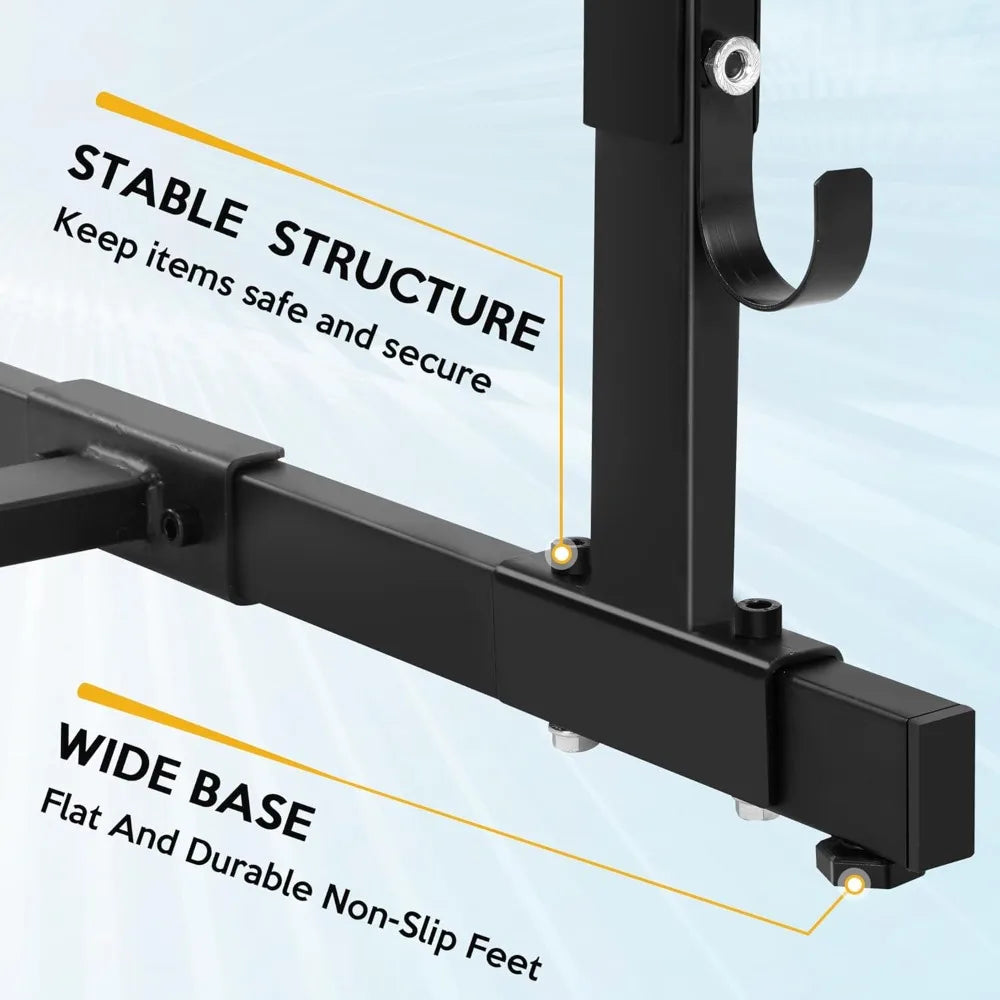 Free Delivery - Kayak Storage Rack, Heavy Duty Freestanding Kayak Stand for Kayaks, Canoe and Paddleboard Kayak Rack for Indoor