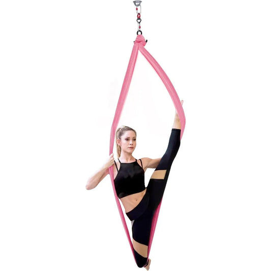 Hign Concerned Aerial Silks Yoga Swing Set For Home