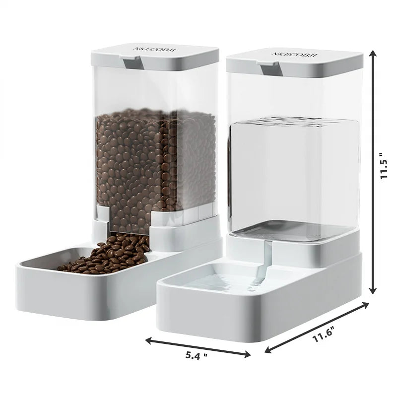 Hign Concerned Pet Automatic Gravity Food Feeder Dispenser
