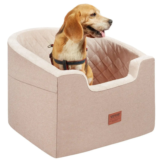 XMSJH Dog Booster Car Seat Pet Safety Travel Carrier
