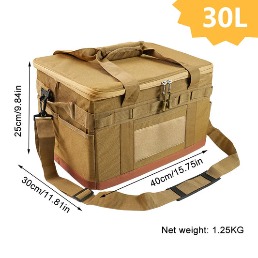 Outdoor Adventures Hub Picnic Storage Bag For Camping