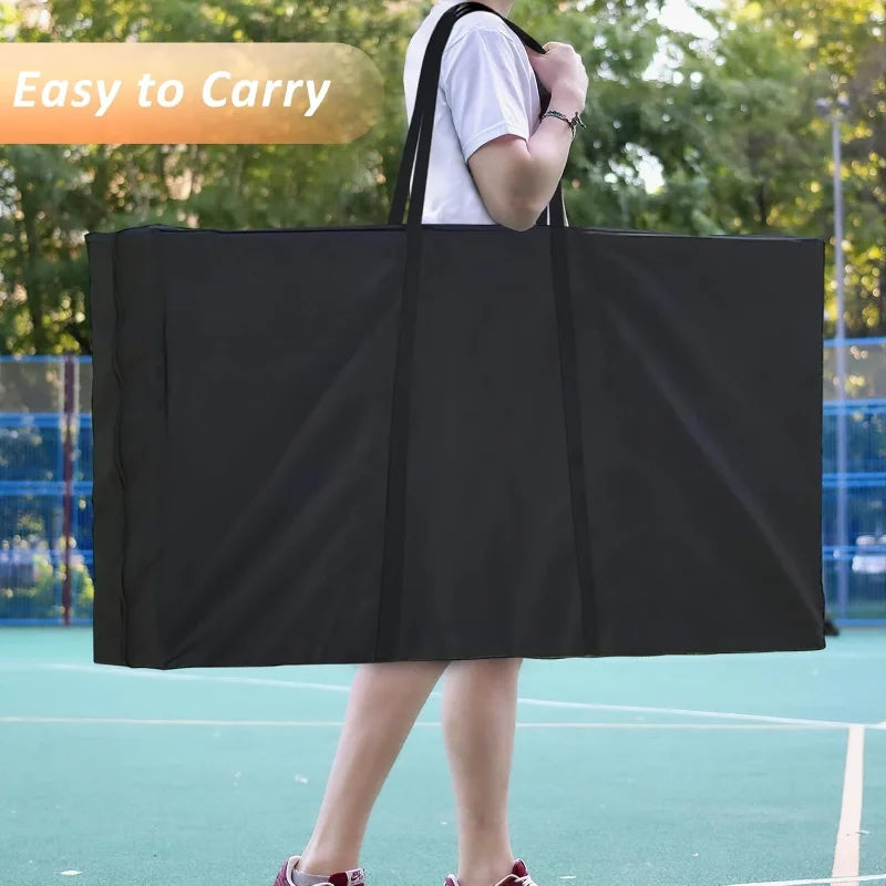 Cornhole Set with Bean Bags and Carrying Case for Fun