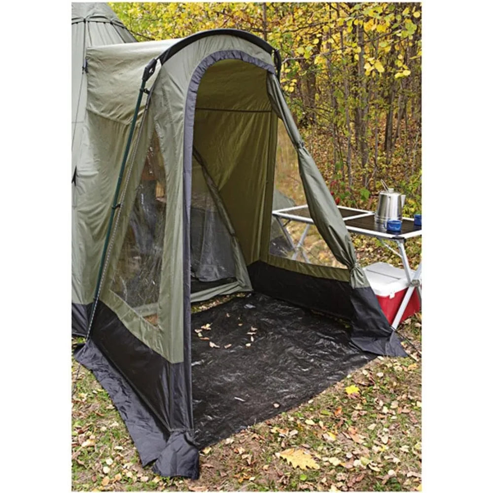 Deluxe Teepee Tent 14' x 14' for Adults Outdoor Camping 6-Person Instant Easy Set-Up Waterproof Shell 4-Season - High quality