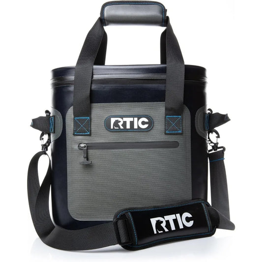 Ultra-Tough Soft Cooler 20 Can, Insulated Bag Portable Ice Chest Box for Lunch, Beach, Drink, Beverage, Travel, Camping, Picnic