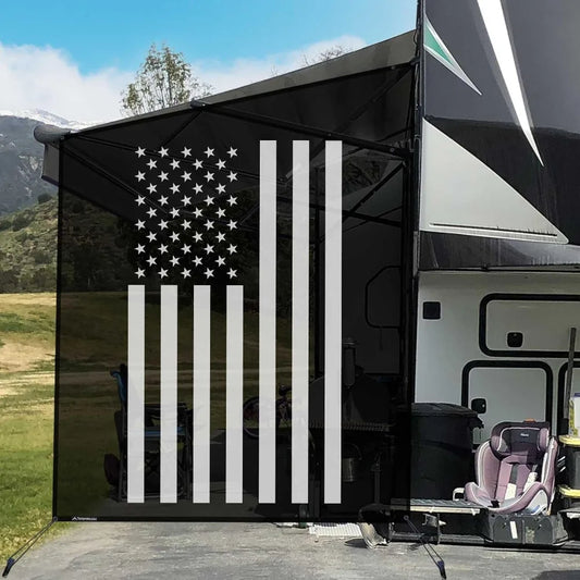 Hign Concerned RV Awning Side Shade Screen For Camping