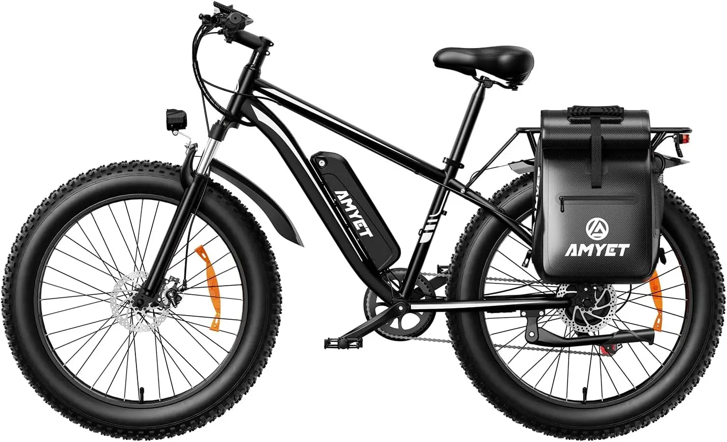 AMYET EB26 1000W Electric Mountain Bike 48V 15Ah Dual Shock