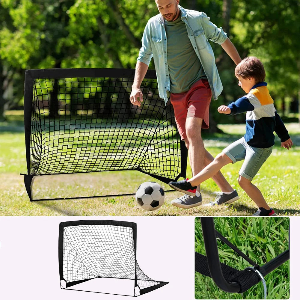 Portable Soccer Goal Net with Carry Bag for Training