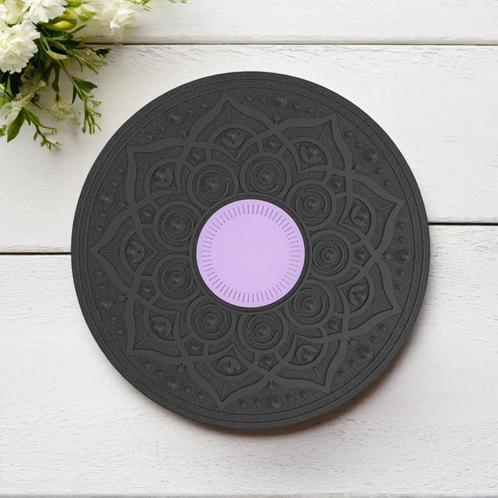 MOJOYCE Wobble Balance Board Portable Core Training Trainer