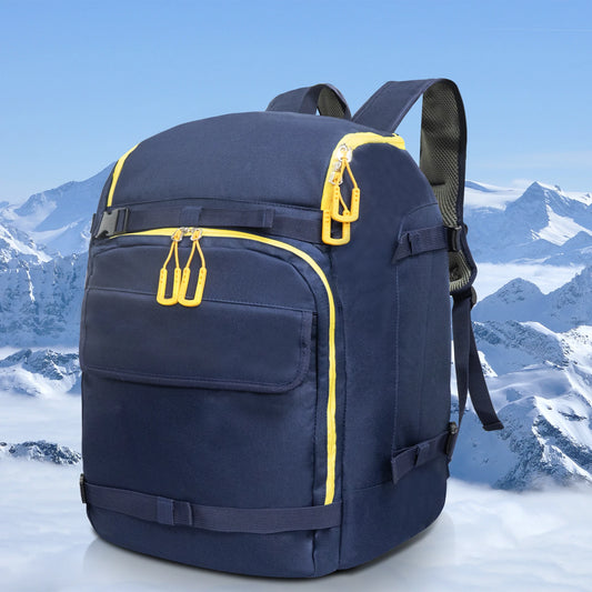 West Tune Ski Boot Bag Outdoor Travel Backpack High Capacity