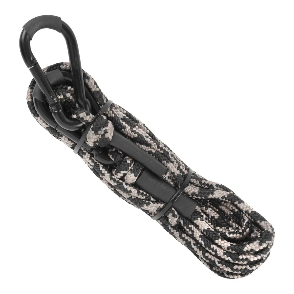 Reflective Hoist Rope for Gear Elevation and Treestand Accessory