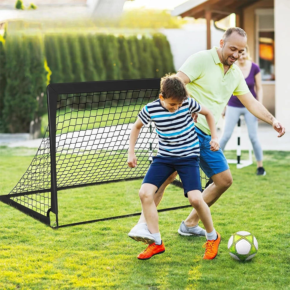 Portable Soccer Goal Net with Carry Bag for Training