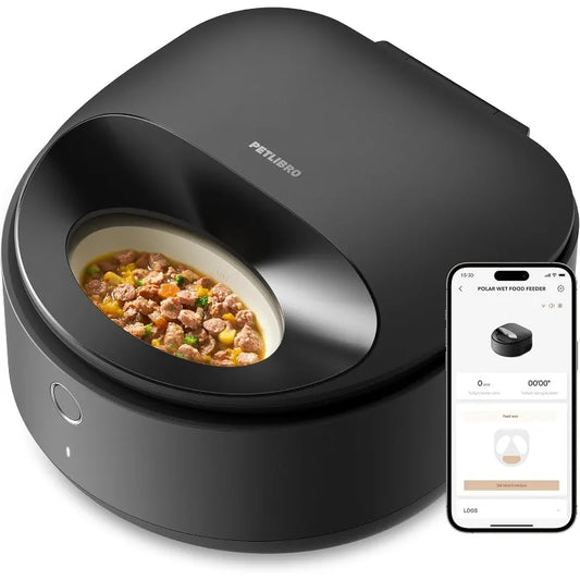 Automatic Cat Feeder With APP Control And Freshness Guarantee