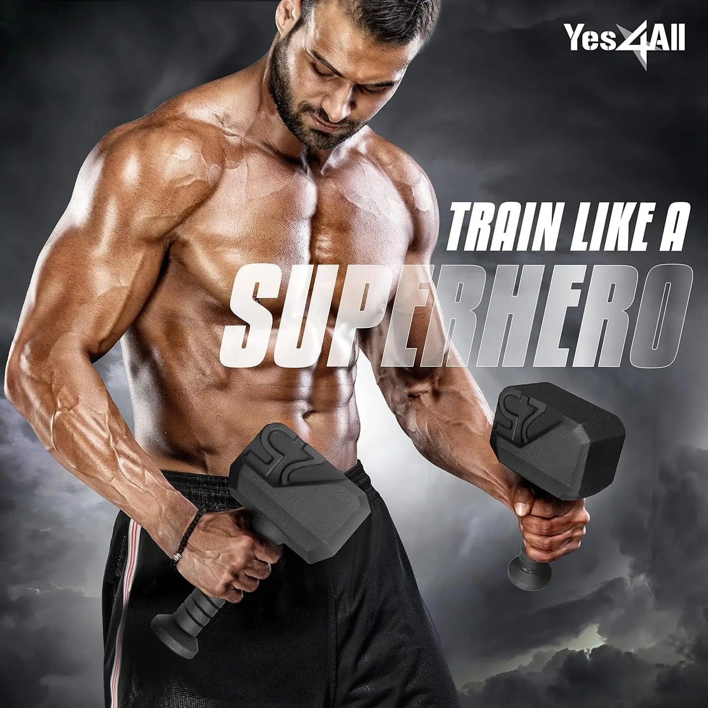 Hammer Kettlebell Multifunctional Cast Iron Fitness Training