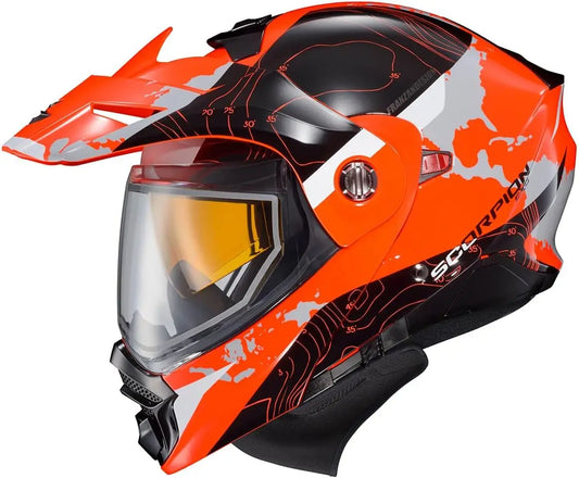 Yao Hui Huang Cold Weather Snowmobile Modular Helmet