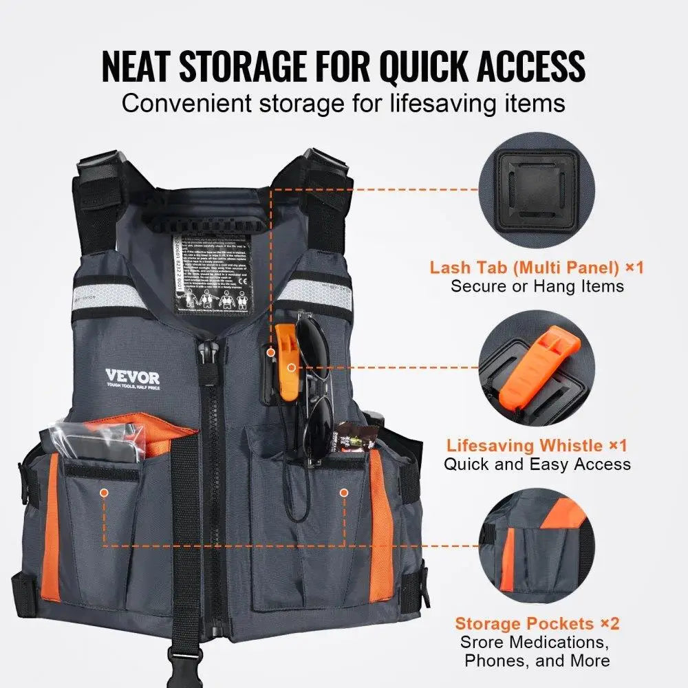 Watersports PFD 96N Buoyancy Life Vest Jacket for men Women