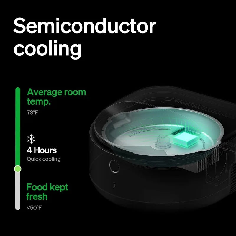 Automatic Cat Feeder With APP Control And Freshness Guarantee