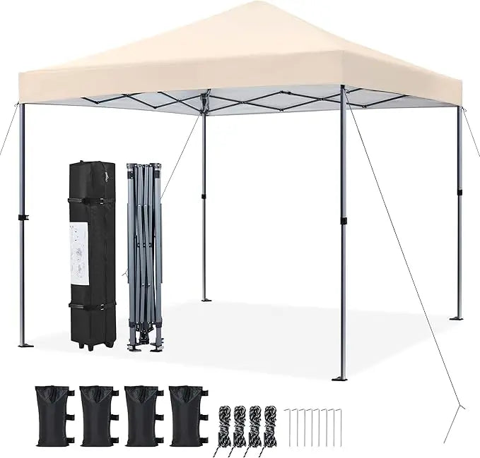 Portable Pop Up Canopy Tent for Easy Outdoor Setup