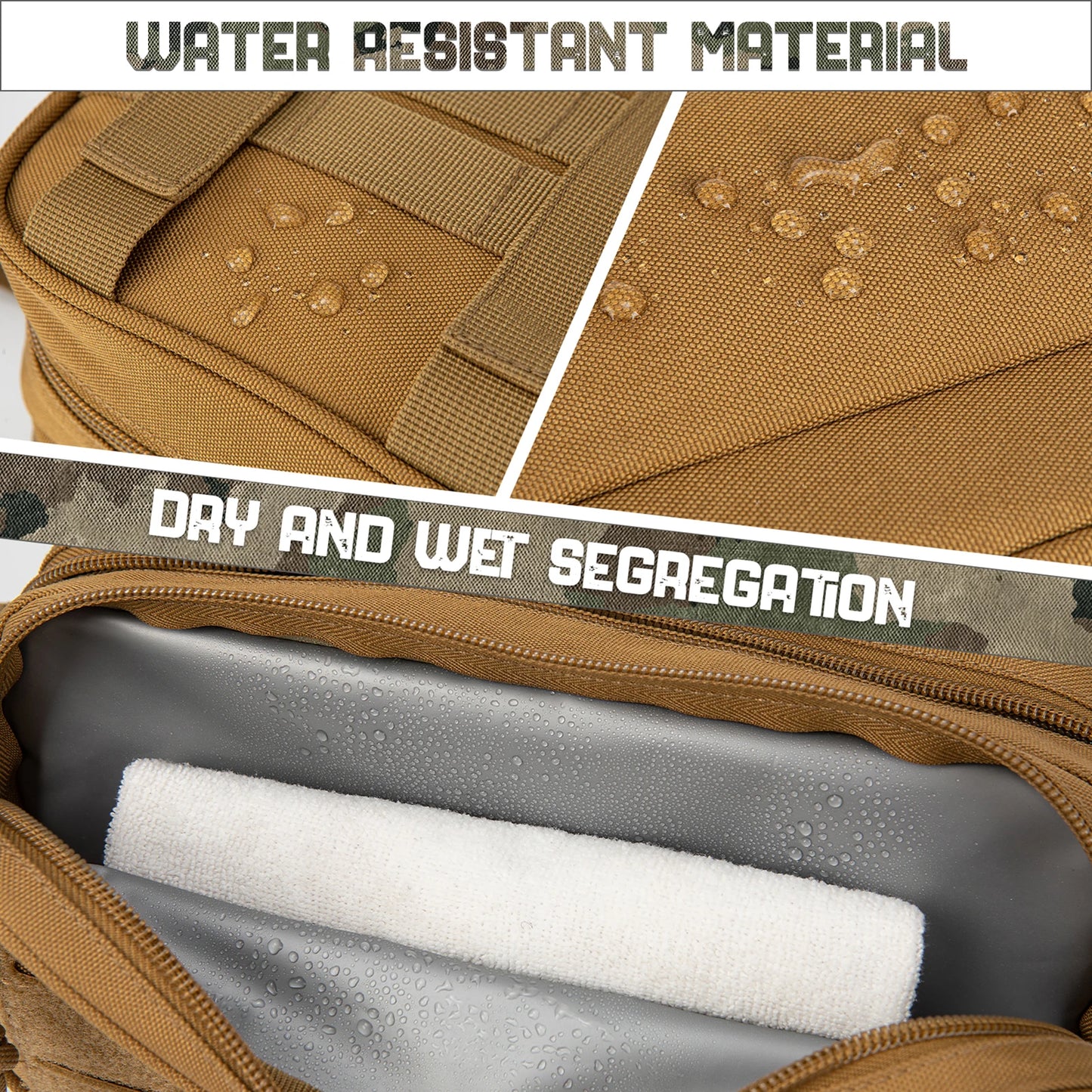 Men's Tactical Toiletry Bag, Hygiene Bag, EDC Tool, Soft Pouches, Small Toiletry Bag, Men's Shaving Kit, Travel Shower Bag