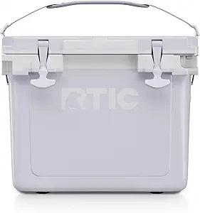 Ultra-Light 22 Quart Hard Cooler Insulated Portable Ice Chest Box for Drink, Beverage, Beach, Camping, Picnic, Fishing, Boat, B