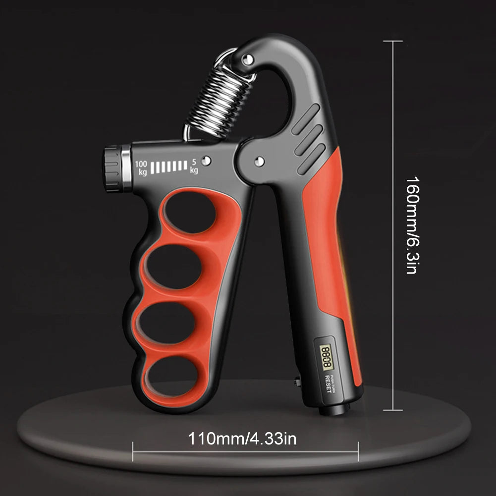 APWIKOGER Adjustable Hand Grip Strengthener With Counter