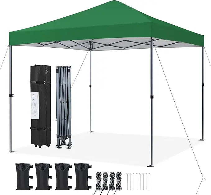 Portable Pop Up Canopy Tent for Easy Outdoor Setup