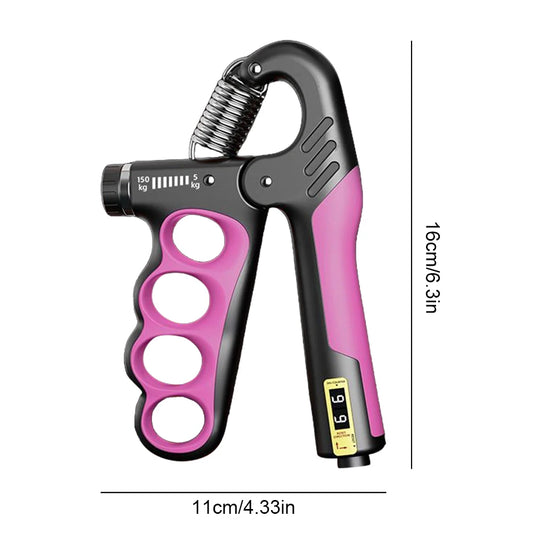 APWIKOGER Adjustable Hand Grip Strengthener With Counter