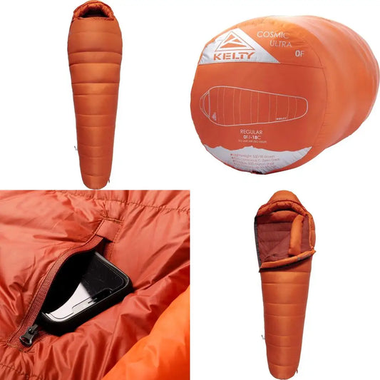 4 Season Ultra Lightweight Mummy Sleeping Bag For Winter