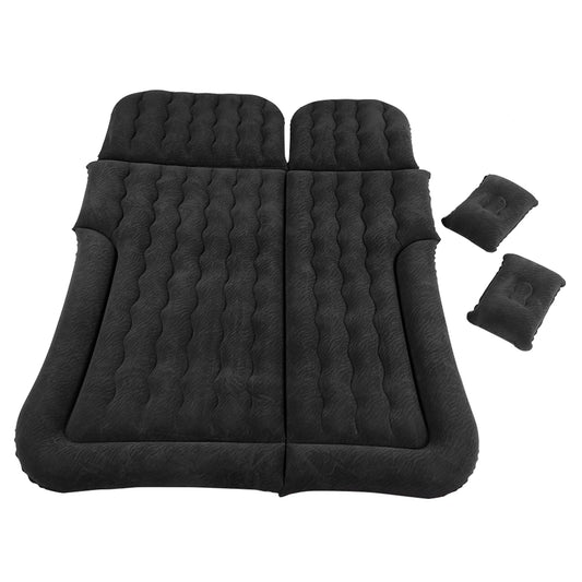 Decdeal 2 In 1 SUV Inflatable Car Mattress PVC Travel Bed