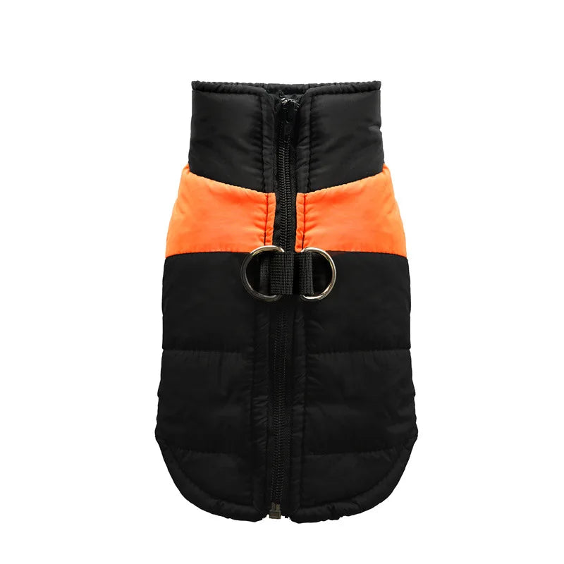 Zhejiang Pet Cotton Vest For Dogs And Cats Outdoor Wear
