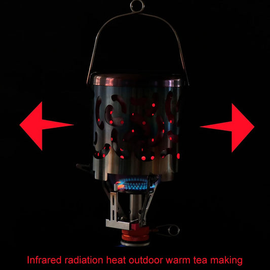 Mojoyce Stainless Steel Camping Mini Heater Tent Stove