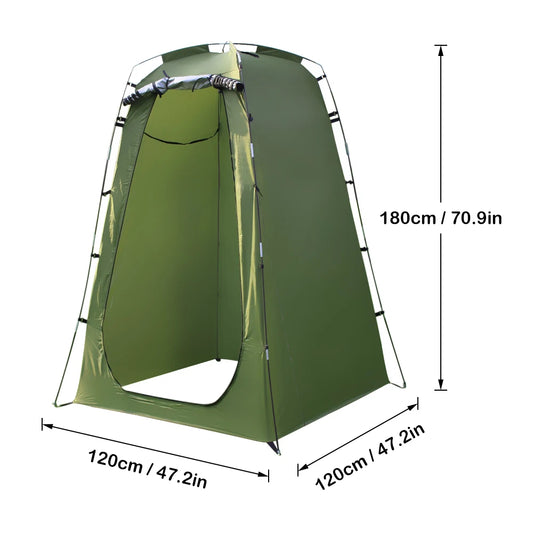 Portable Camping Shower Tent for Privacy and Convenience