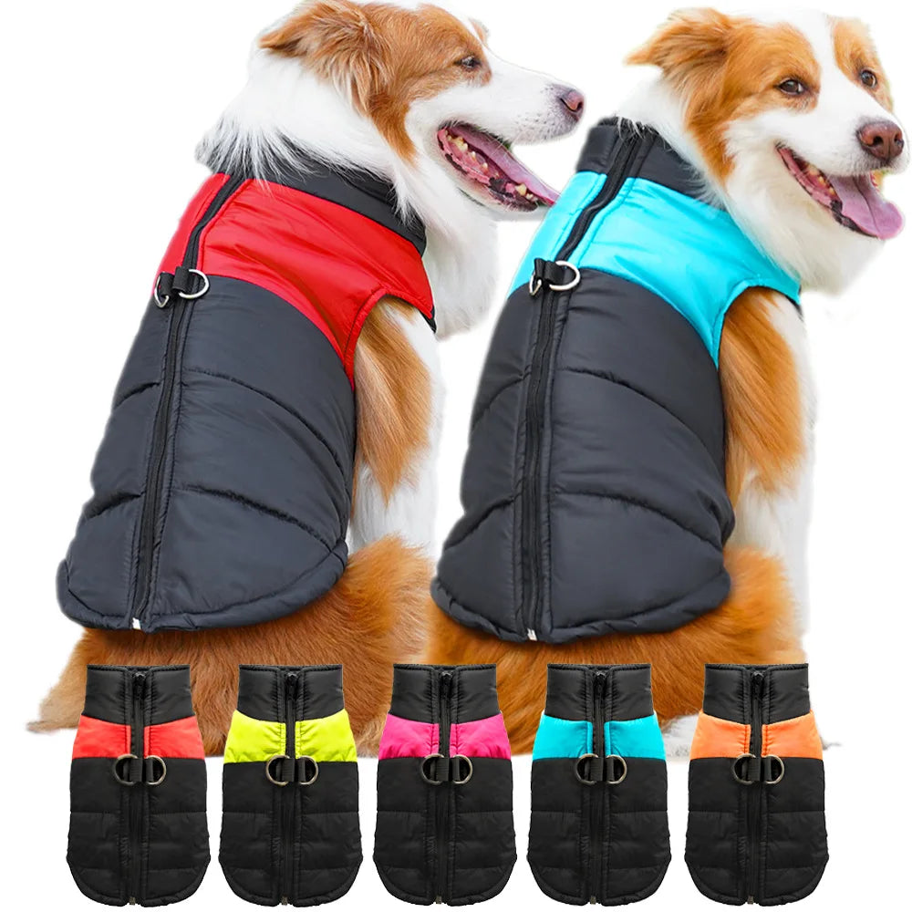 Zhejiang Pet Cotton Vest For Dogs And Cats Outdoor Wear