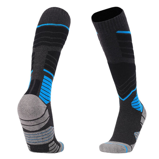 APWIKOGER Winter Thermal Ski Socks for Men Outdoor Sports
