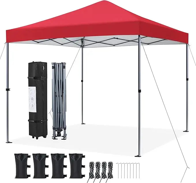 Portable Pop Up Canopy Tent for Easy Outdoor Setup