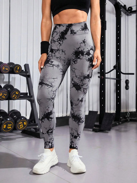 Guangdong Women High Waist Tummy Control Yoga Leggings