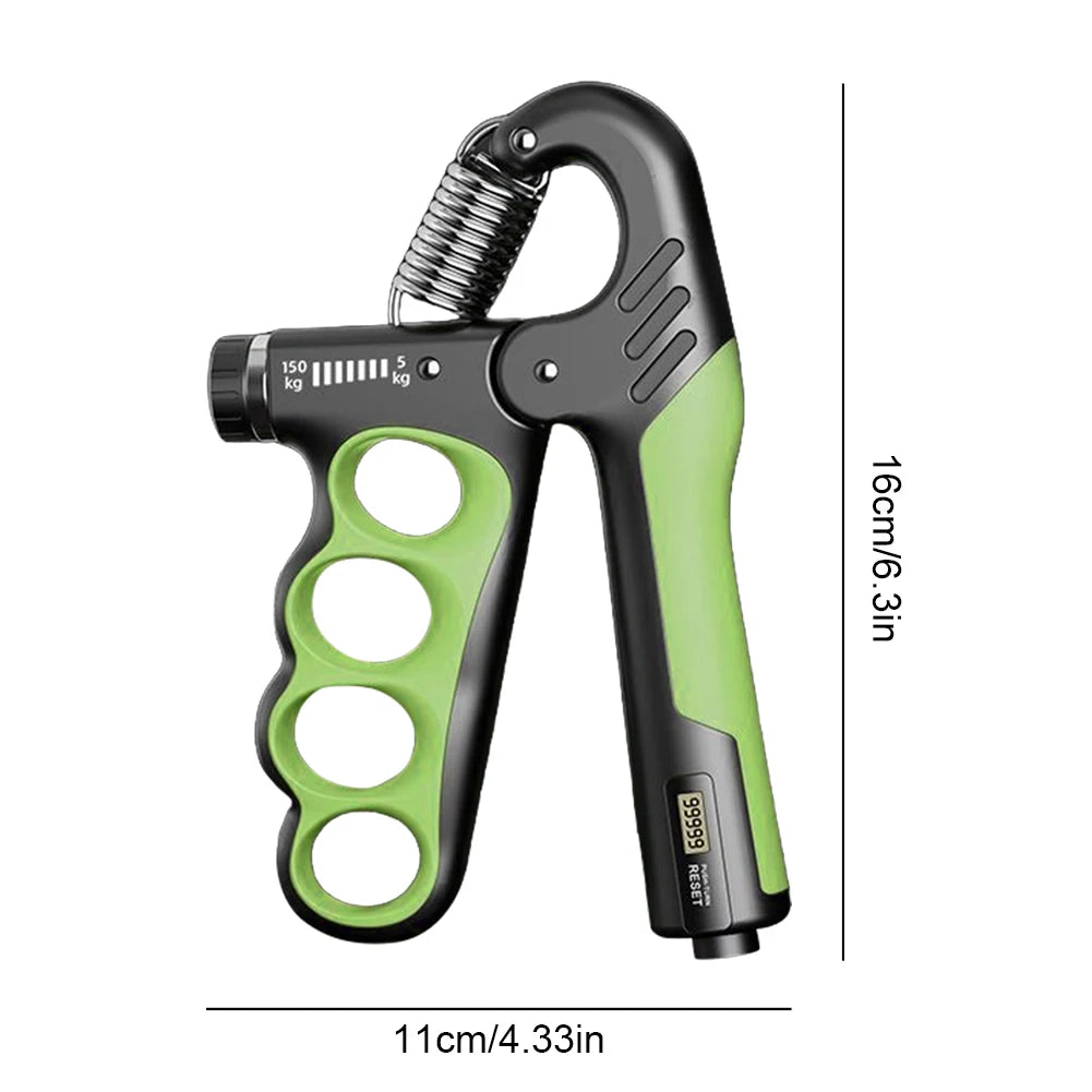 APWIKOGER Adjustable Hand Grip Strengthener With Counter