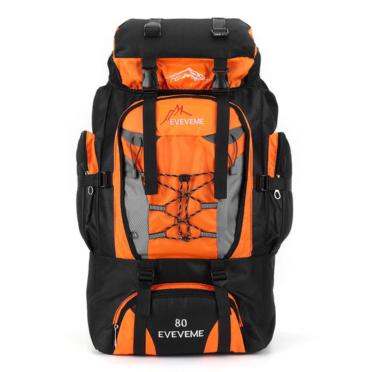 MOJOYCE Mountaineering Climbing Backpack Large Capacity