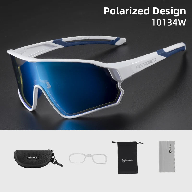 ROCKBROS Polarized UV400 Sports Sunglasses For Cycling